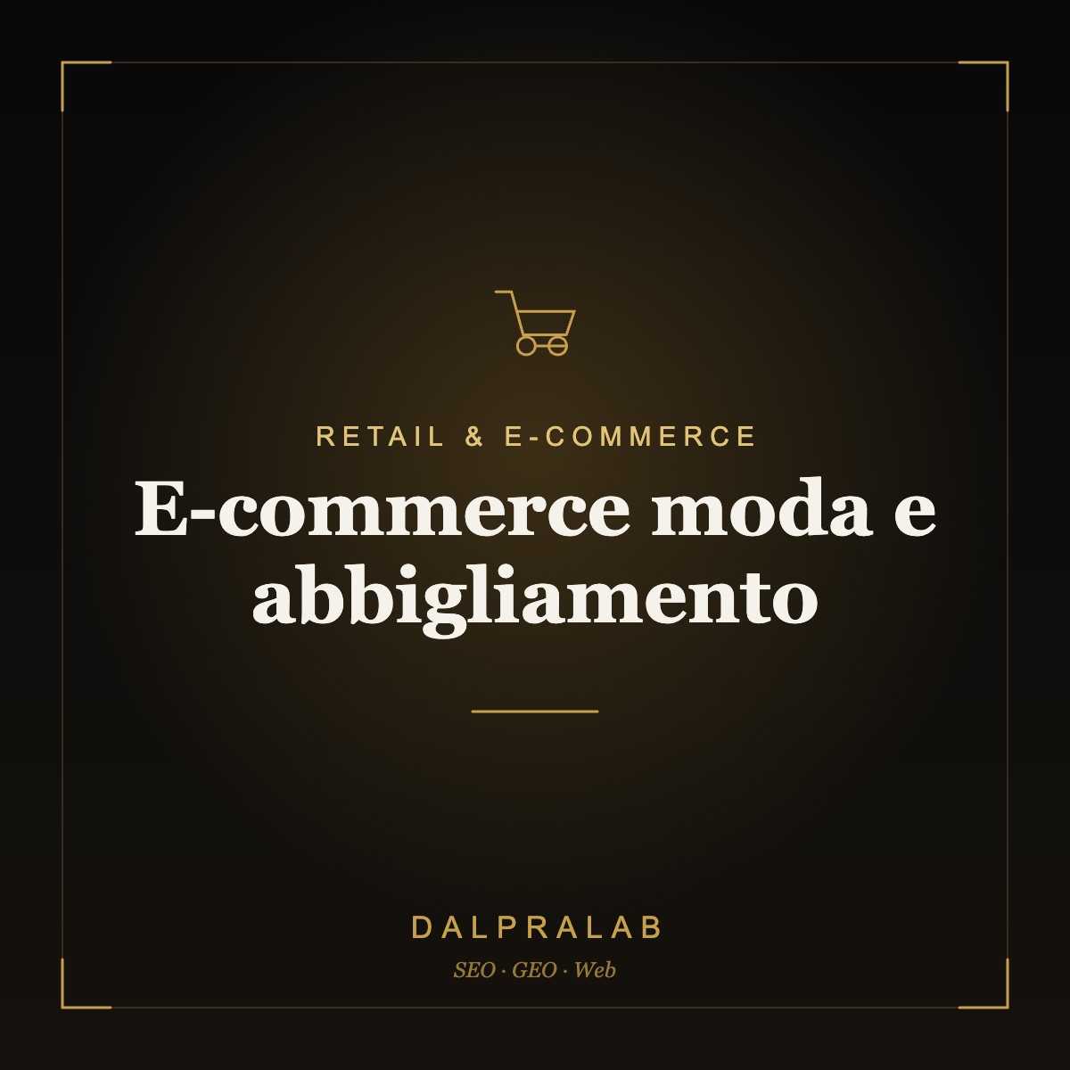 E-commerce moda e abbigliamento | Dalpralab