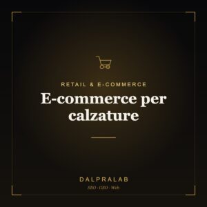 E-commerce per calzature | Dalpralab