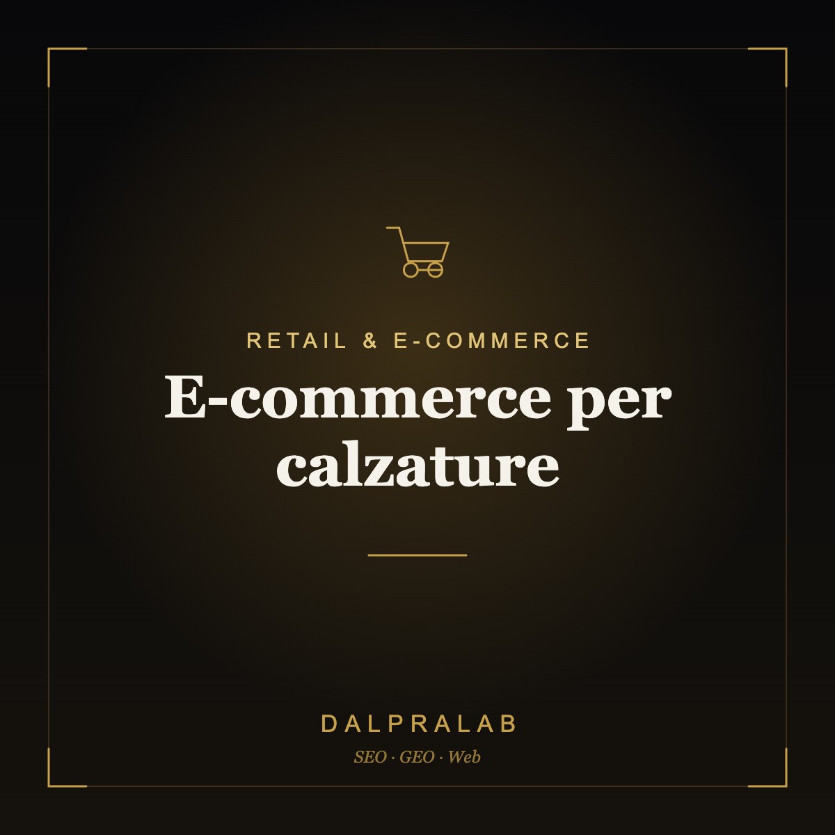 E-commerce per calzature | Dalpralab
