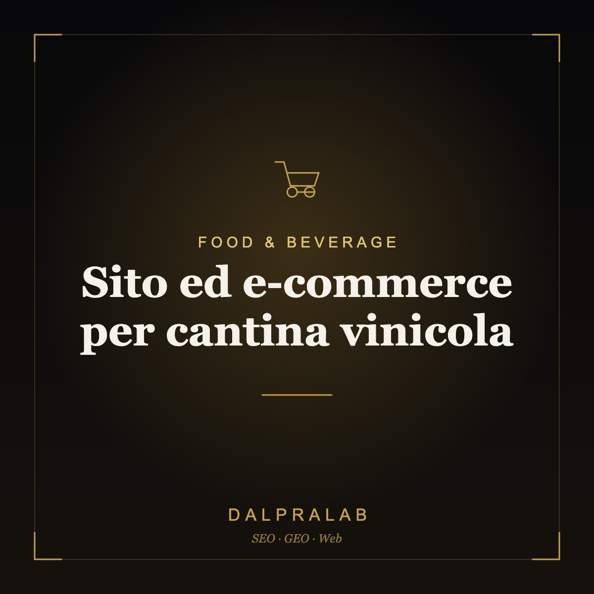 Sito ed e-commerce per cantina vinicola | Dalpralab