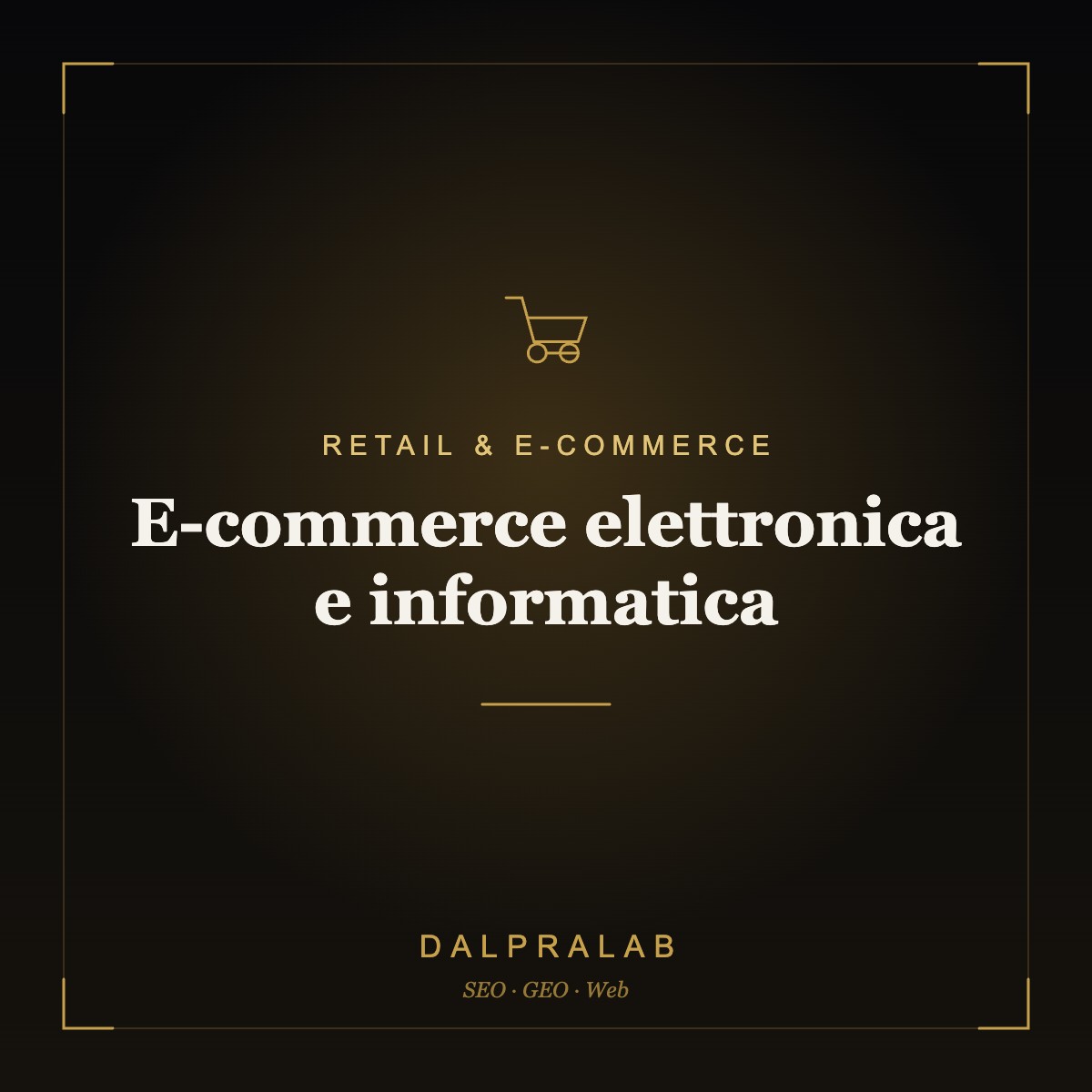 E-commerce elettronica e informatica | Dalpralab