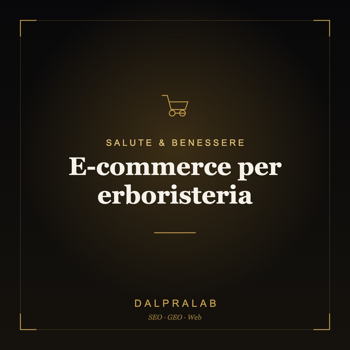 E-commerce per erboristeria | Dalpralab