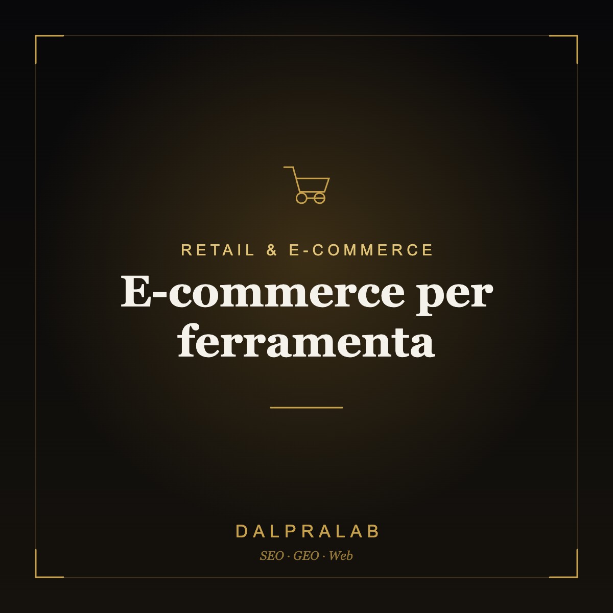 E-commerce per ferramenta | Dalpralab