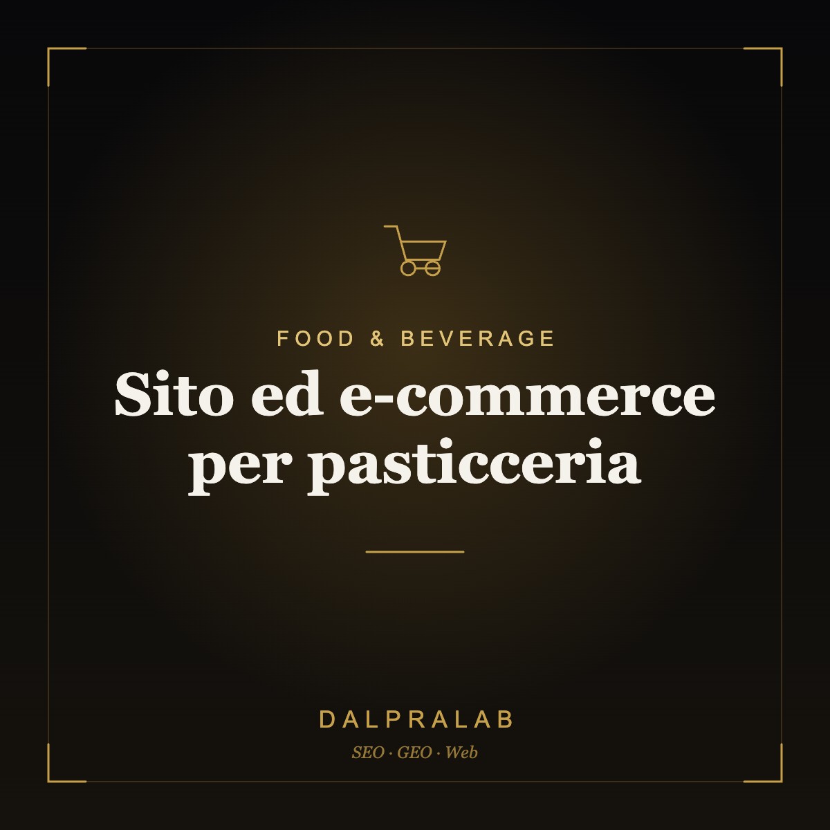 Sito ed e-commerce per pasticceria | Dalpralab