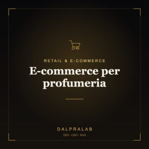 E-commerce per profumeria | Dalpralab