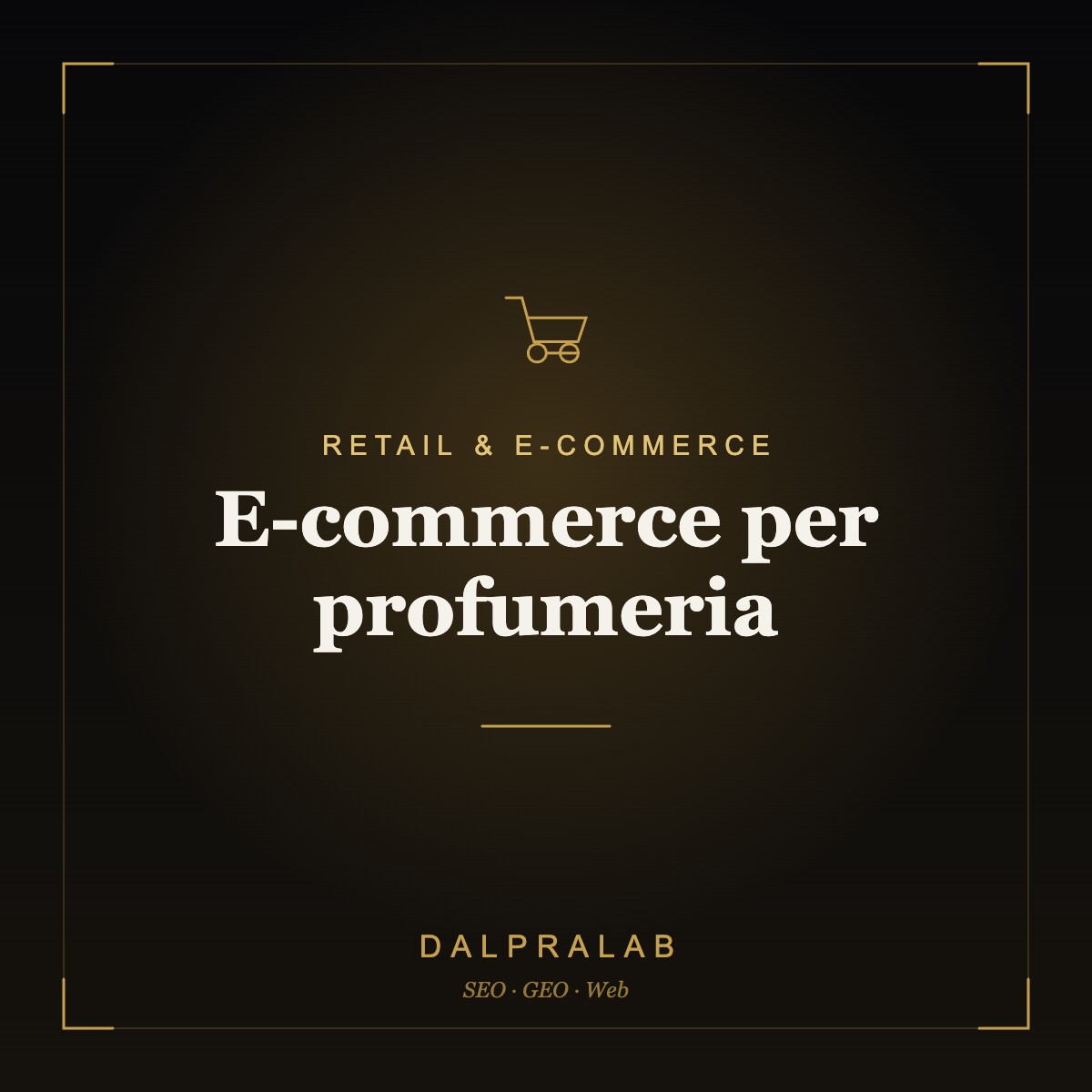 E-commerce per profumeria | Dalpralab