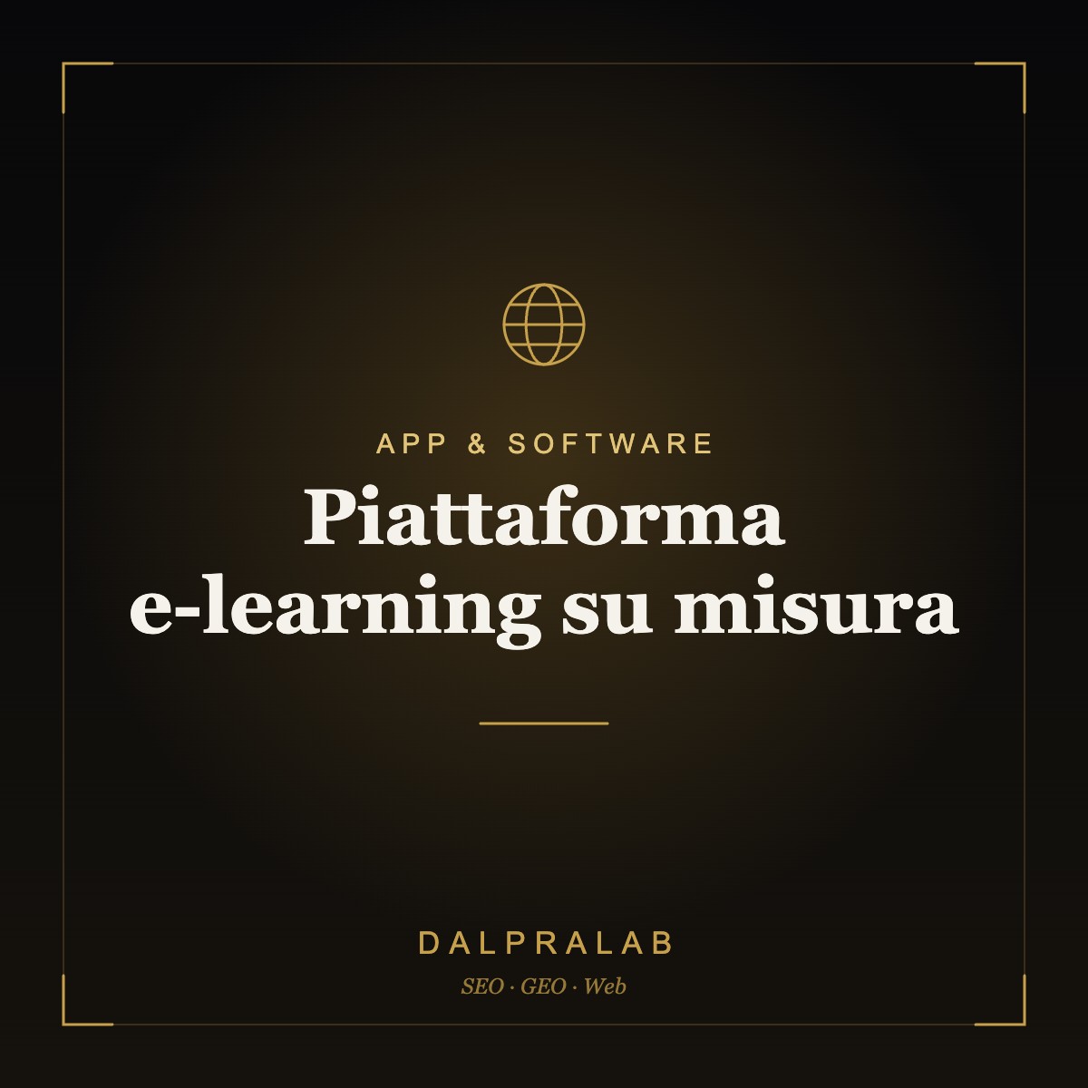Piattaforma e-learning su misura | Dalpralab