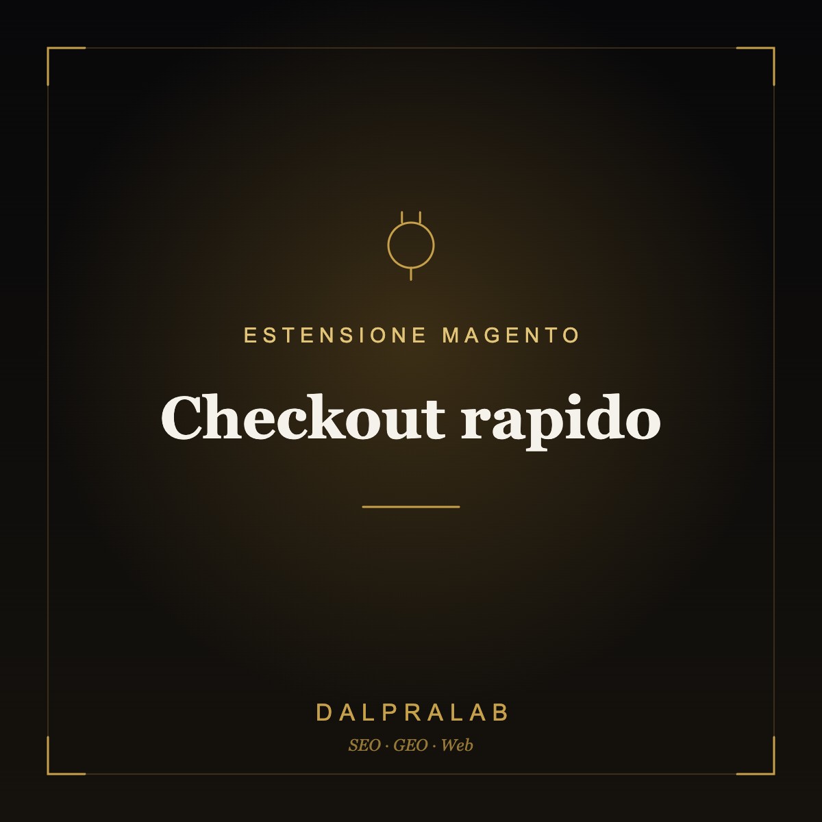 Estensione Magento Checkout rapido | Dalpralab