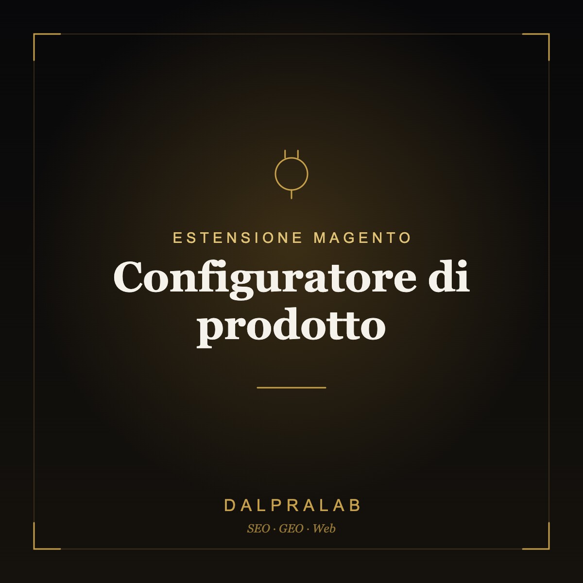 Estensione Magento Configuratore di prodotto | Dalpralab