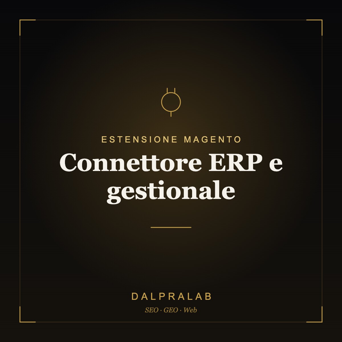 Estensione Magento Connettore ERP e gestionale | Dalpralab