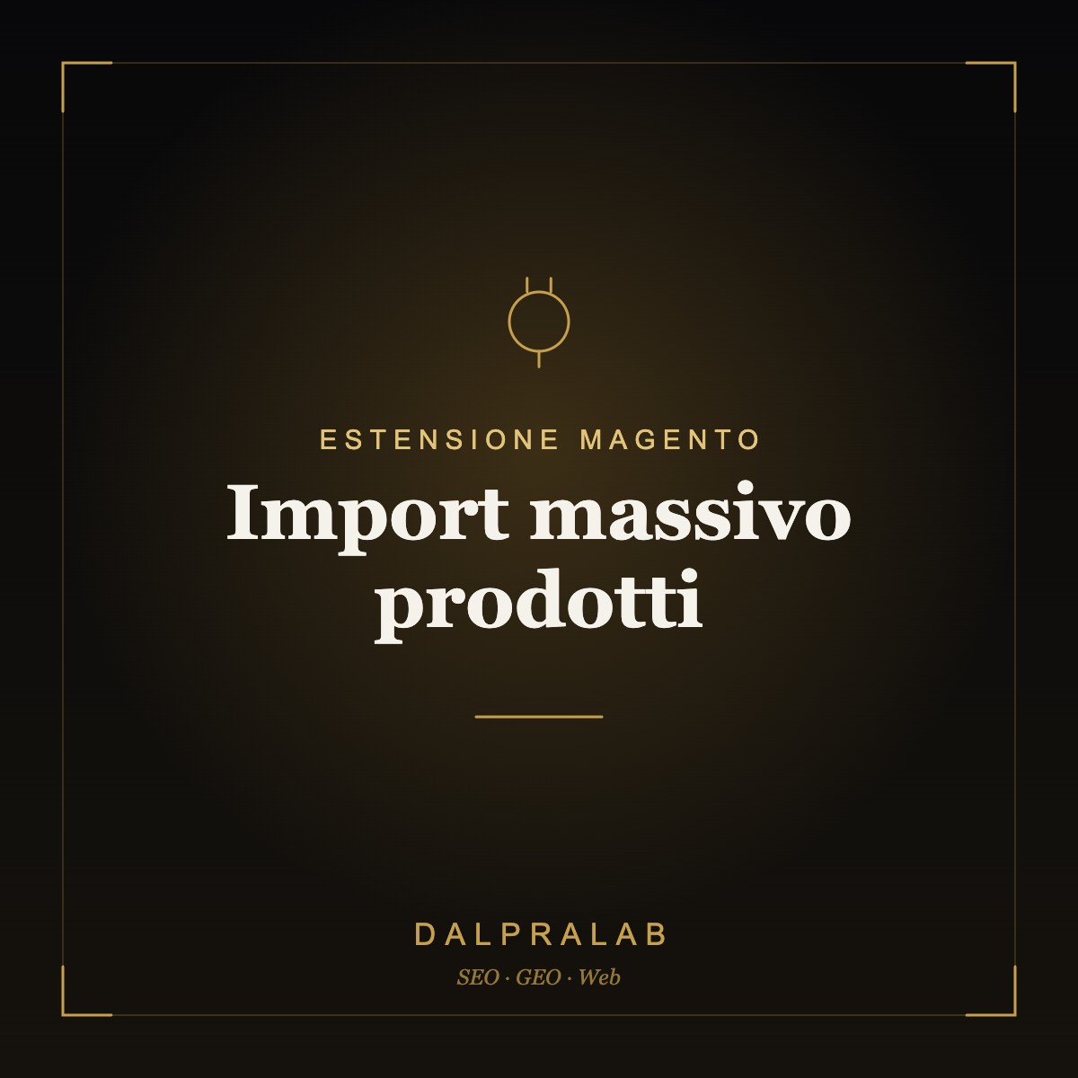 Estensione Magento Import massivo prodotti | Dalpralab