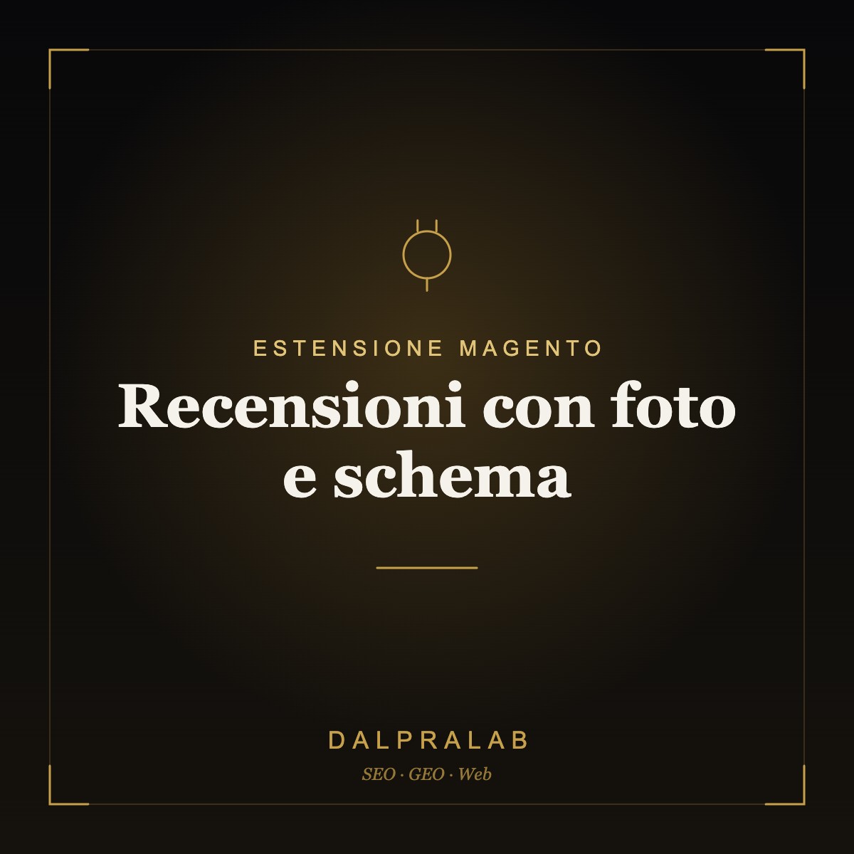 Estensione Magento Recensioni con foto e schema | Dalpralab
