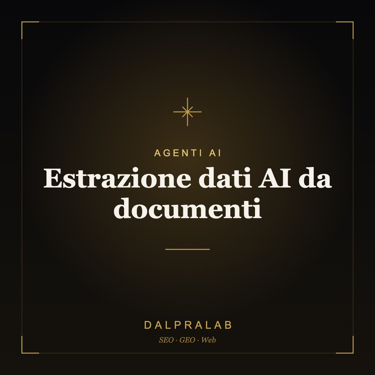 Estrazione dati AI da documenti | Dalpralab