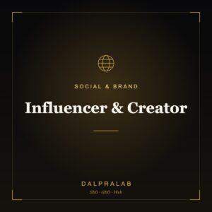 Influencer & Creator | Dalpralab