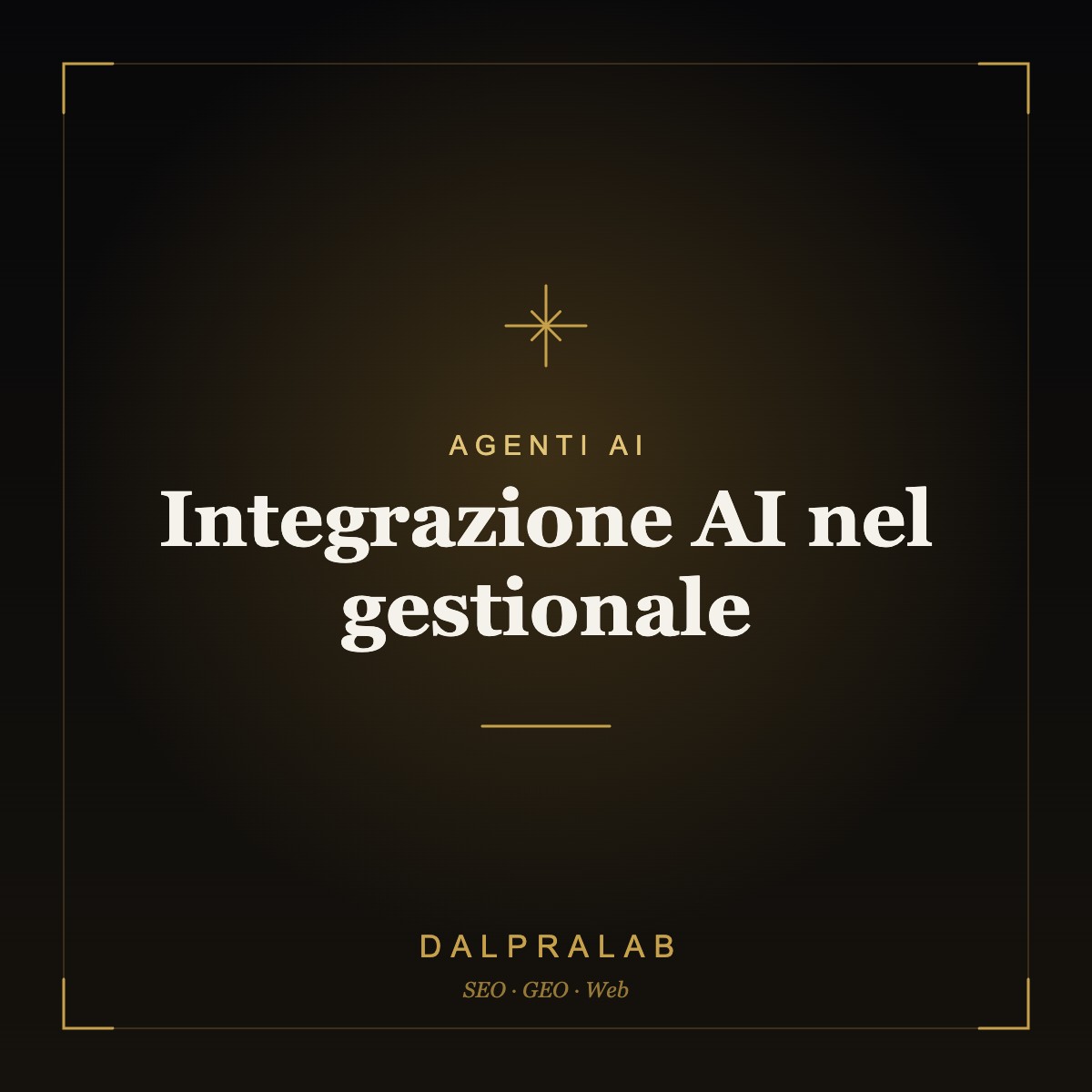 Integrazione AI nel gestionale | Dalpralab