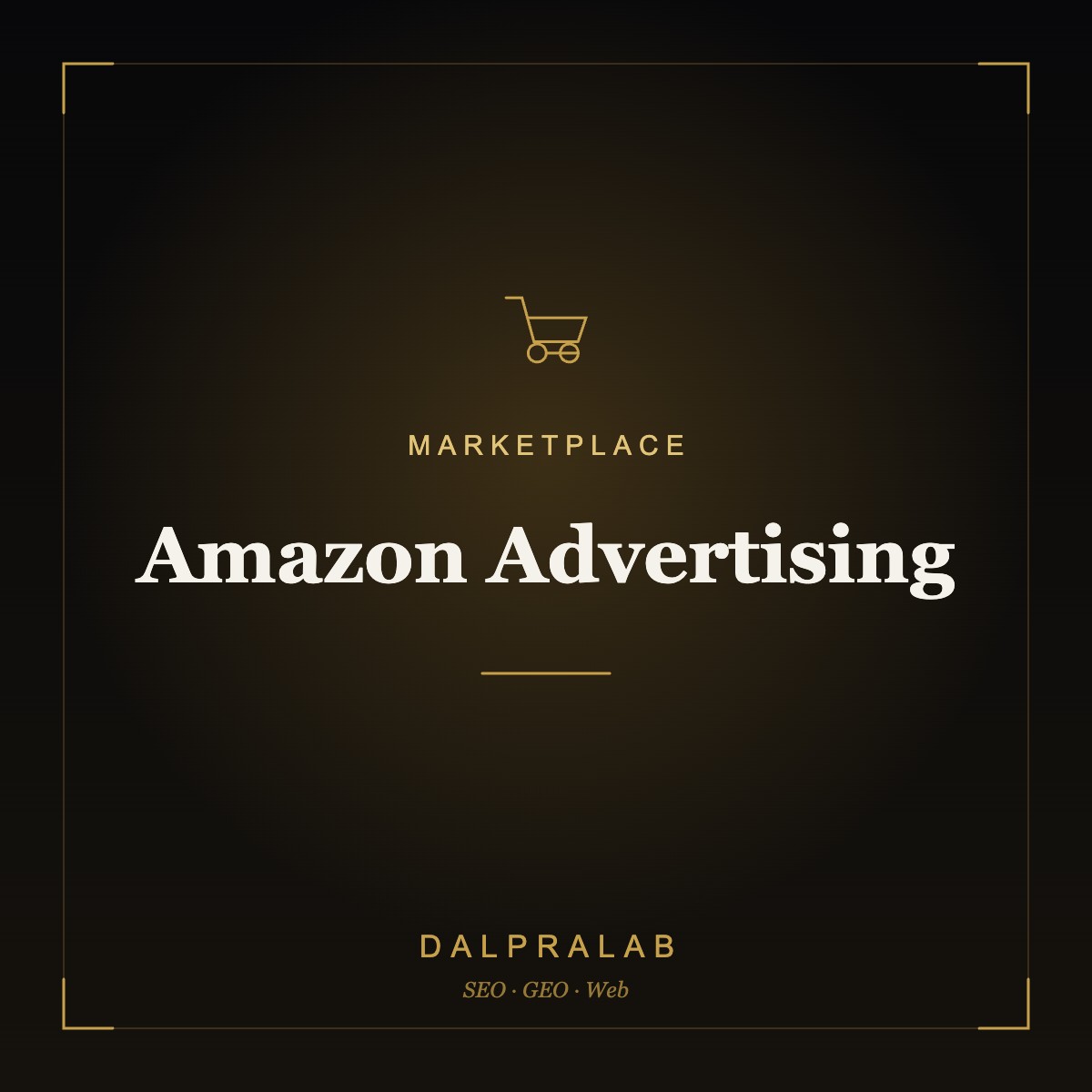 Marketplace Amazon Advertising | Dalpralab