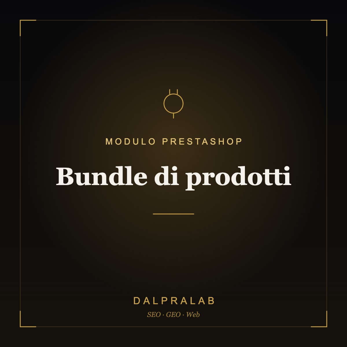 Modulo PrestaShop Bundle di prodotti | Dalpralab