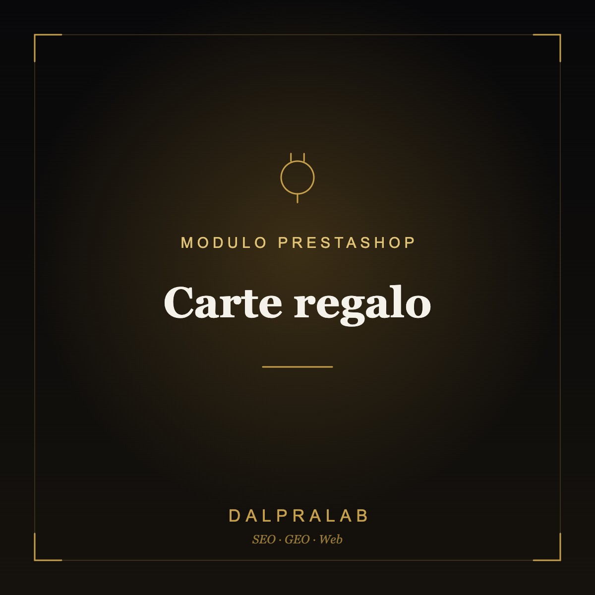 Modulo PrestaShop Carte regalo | Dalpralab