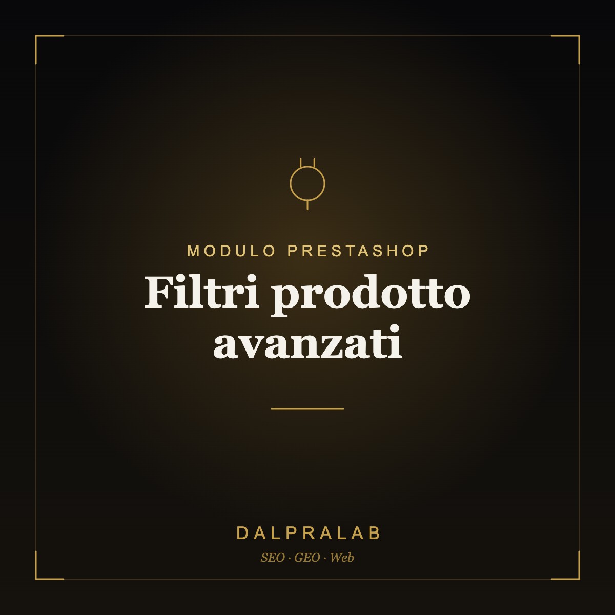 Modulo PrestaShop Filtri prodotto avanzati | Dalpralab