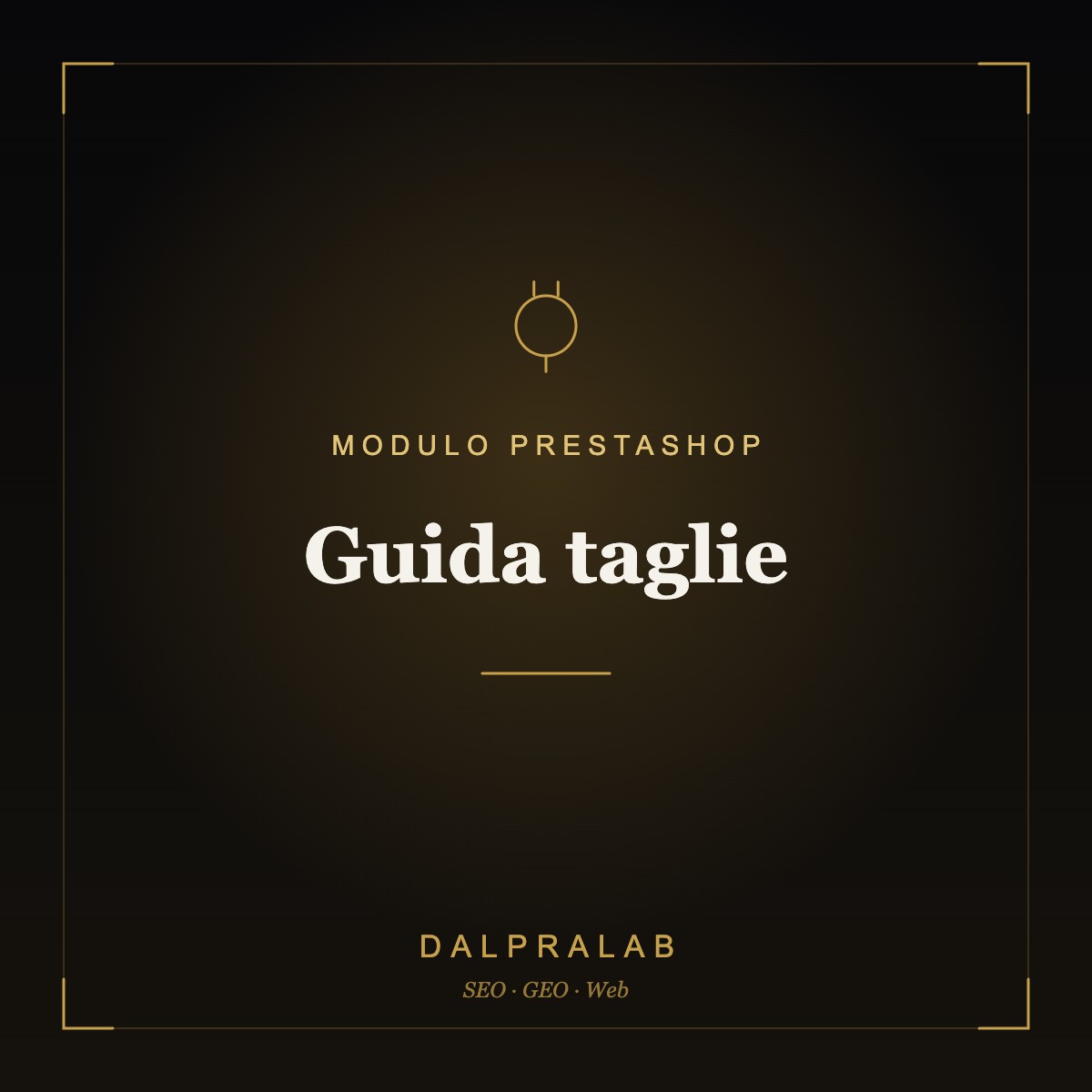 Modulo PrestaShop Guida taglie | Dalpralab