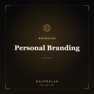 Personal Branding | Dalpralab