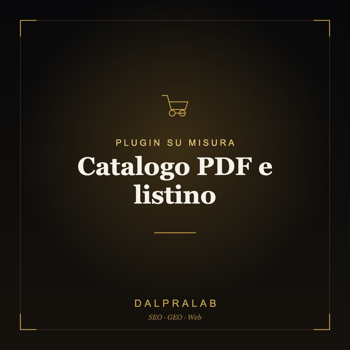 Plugin Catalogo PDF e listino su misura | Dalpralab
