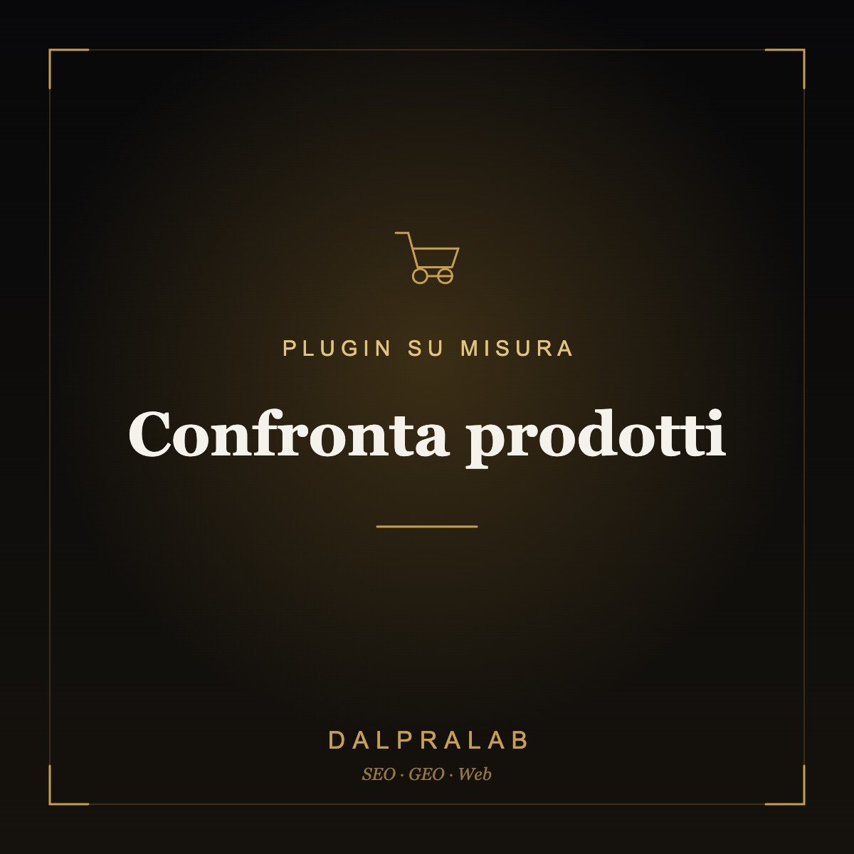 Plugin Confronta prodotti su misura | Dalpralab
