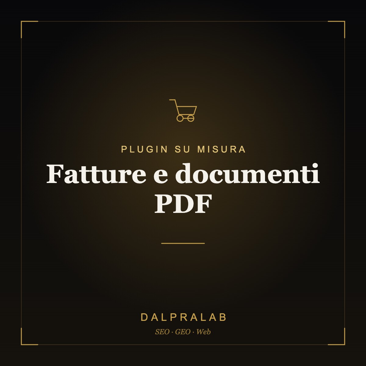Plugin Fatture e documenti PDF su misura | Dalpralab