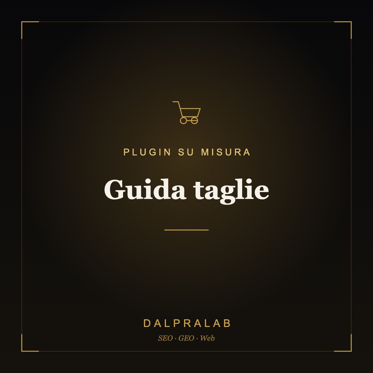 Plugin Guida taglie su misura | Dalpralab