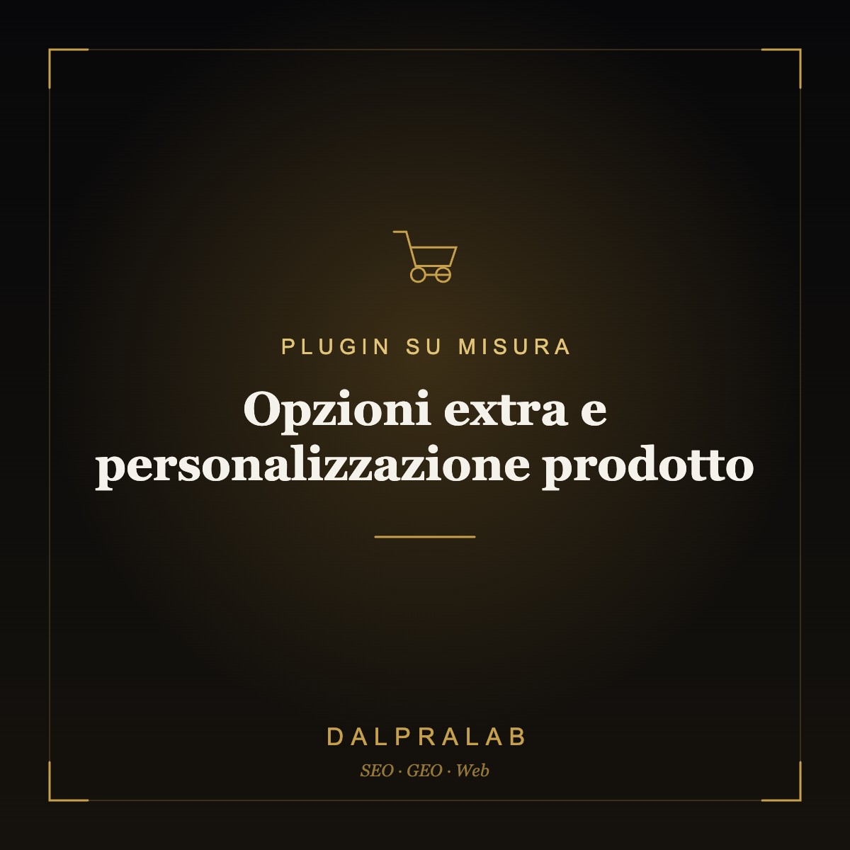 Plugin Opzioni extra e personalizzazione prodotto su misura | Dalpralab