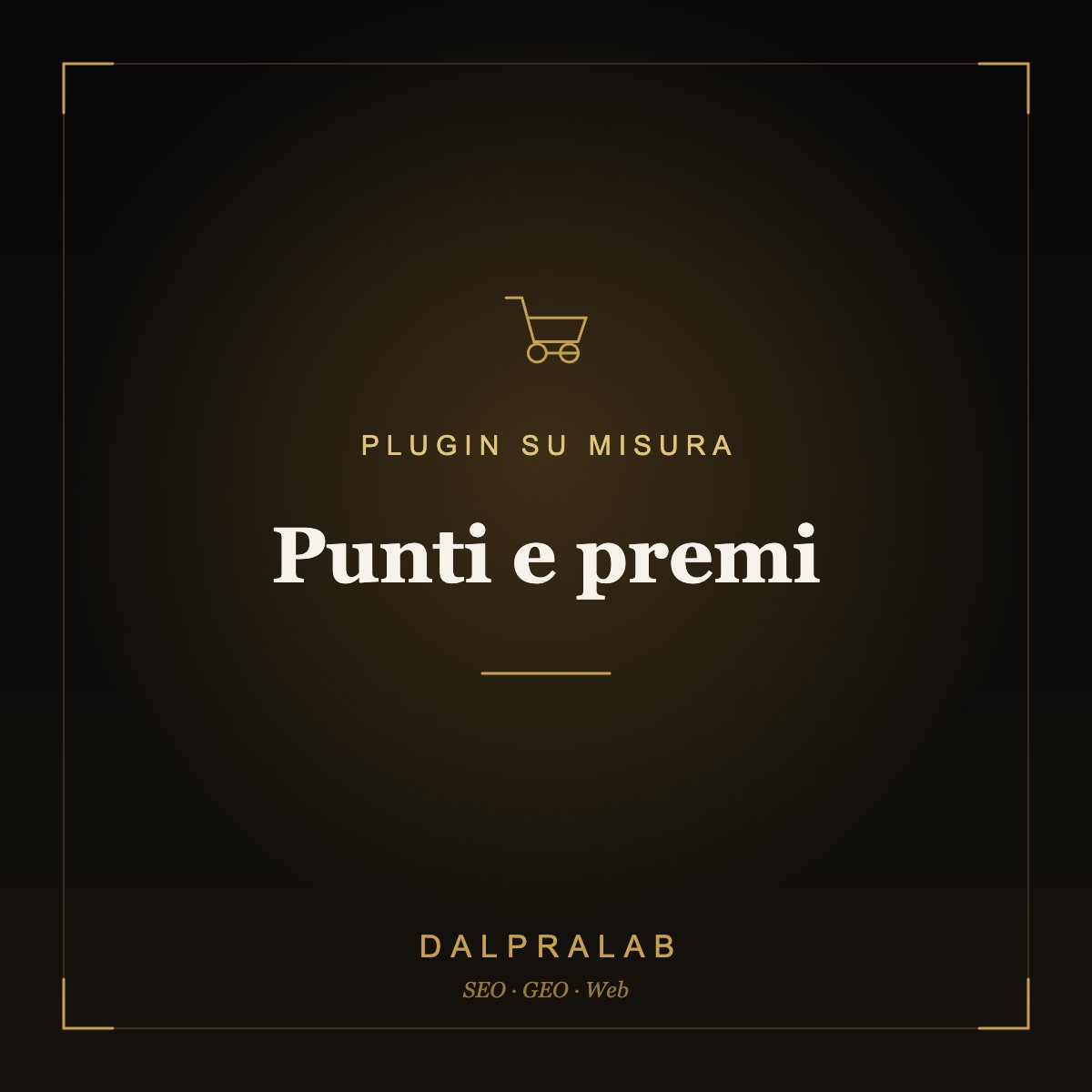 Plugin Punti e premi su misura | Dalpralab