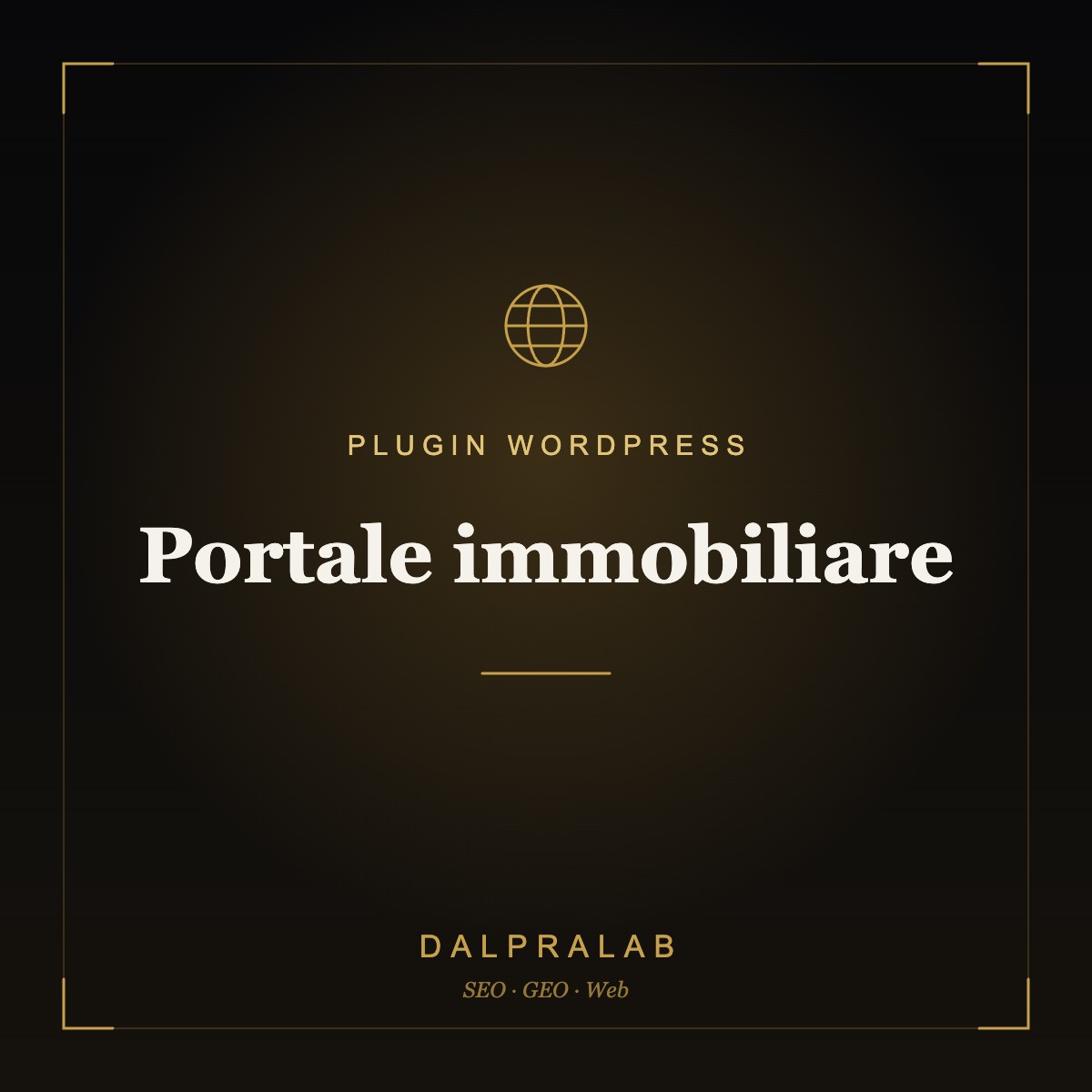 Plugin Portale immobiliare su misura | Dalpralab