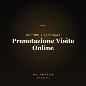 Prenotazione Visite Online | Dalpralab