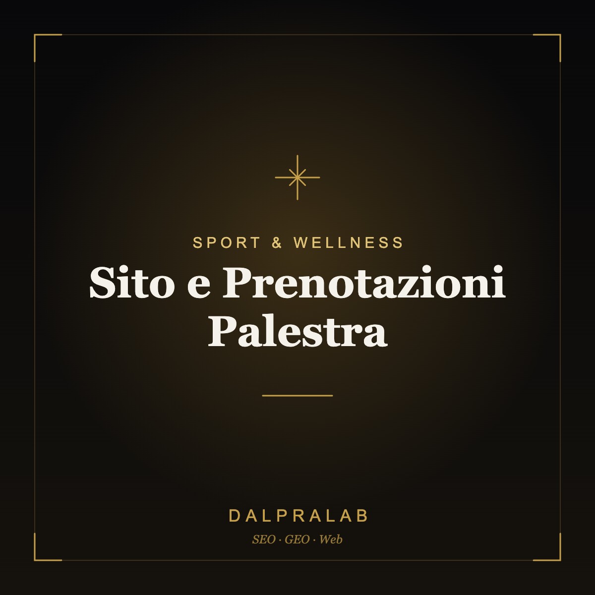 Sito e Prenotazioni Palestra | Dalpralab