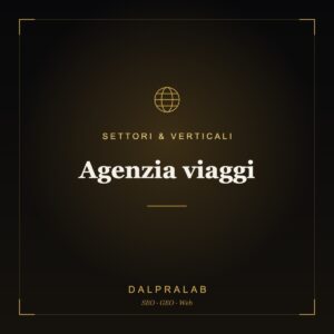 Sito per Agenzia viaggi | Dalpralab
