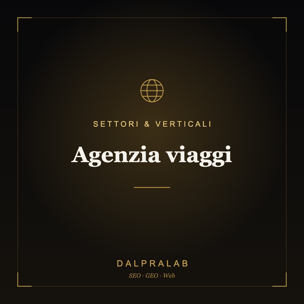 Sito per Agenzia viaggi | Dalpralab
