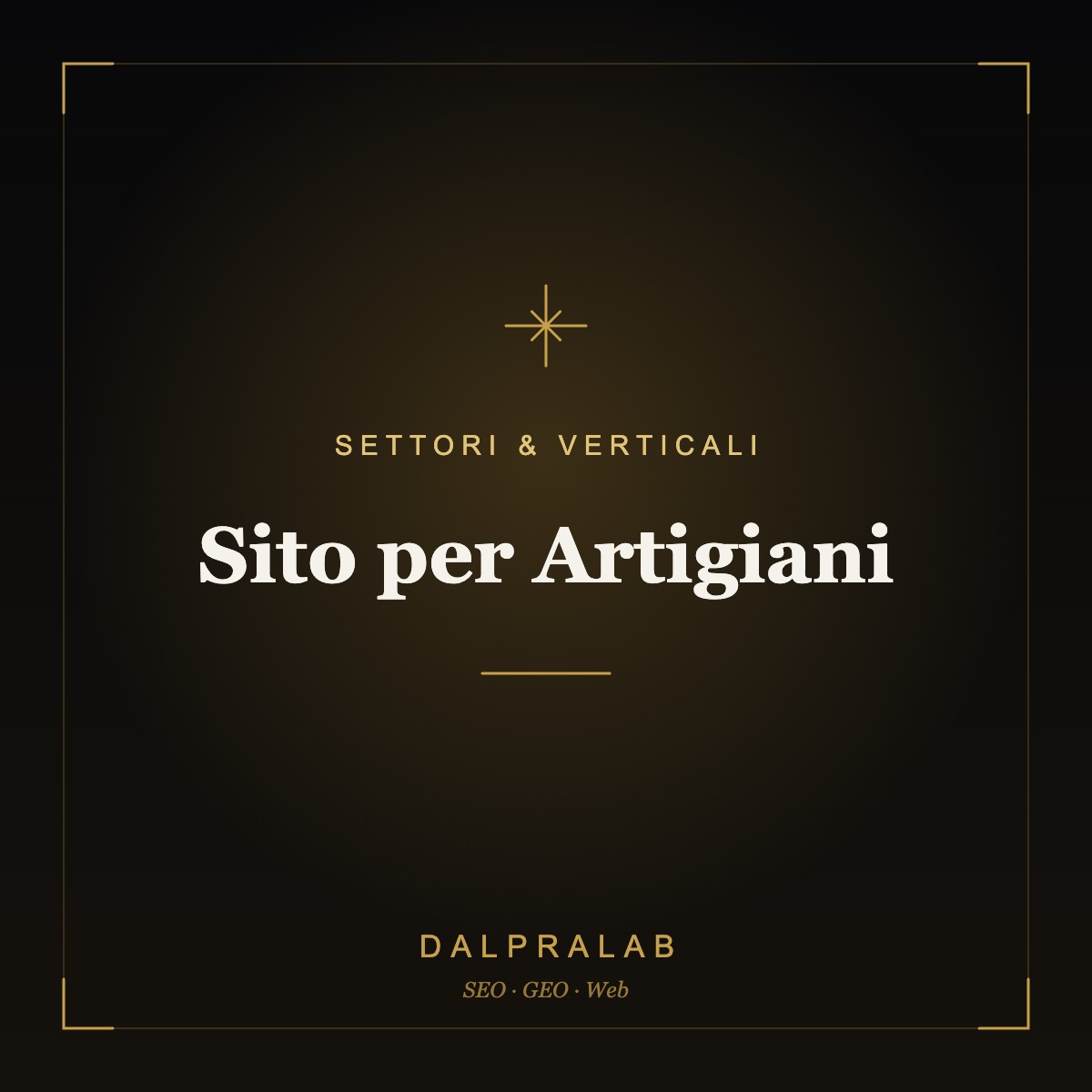Sito per Artigiani | Dalpralab