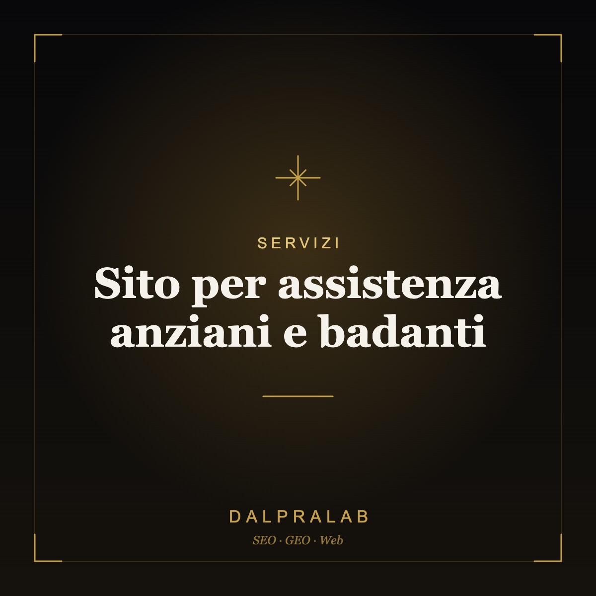 Sito per assistenza anziani e badanti | Dalpralab