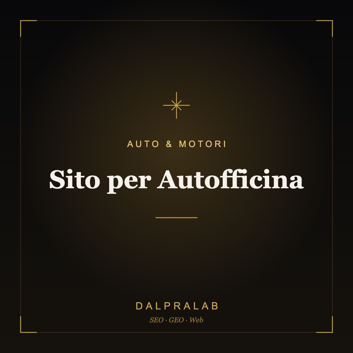 Sito per Autofficina | Dalpralab