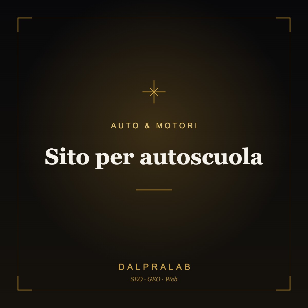Sito per autoscuola | Dalpralab