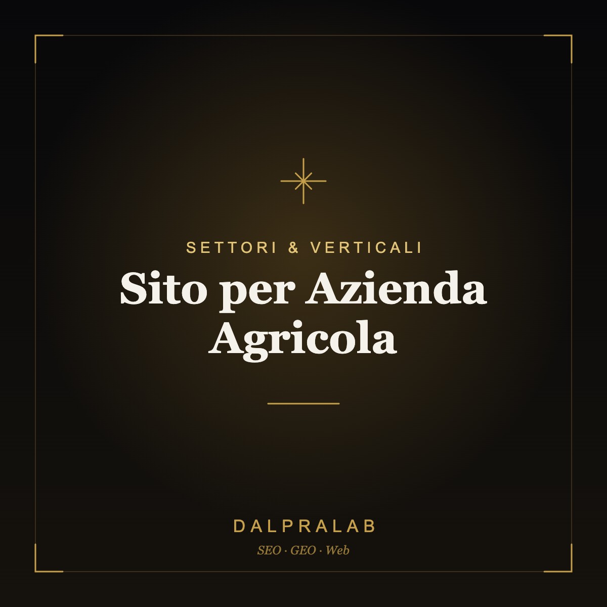 Sito per Azienda Agricola | Dalpralab