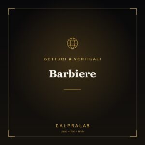 Sito per Barbiere | Dalpralab