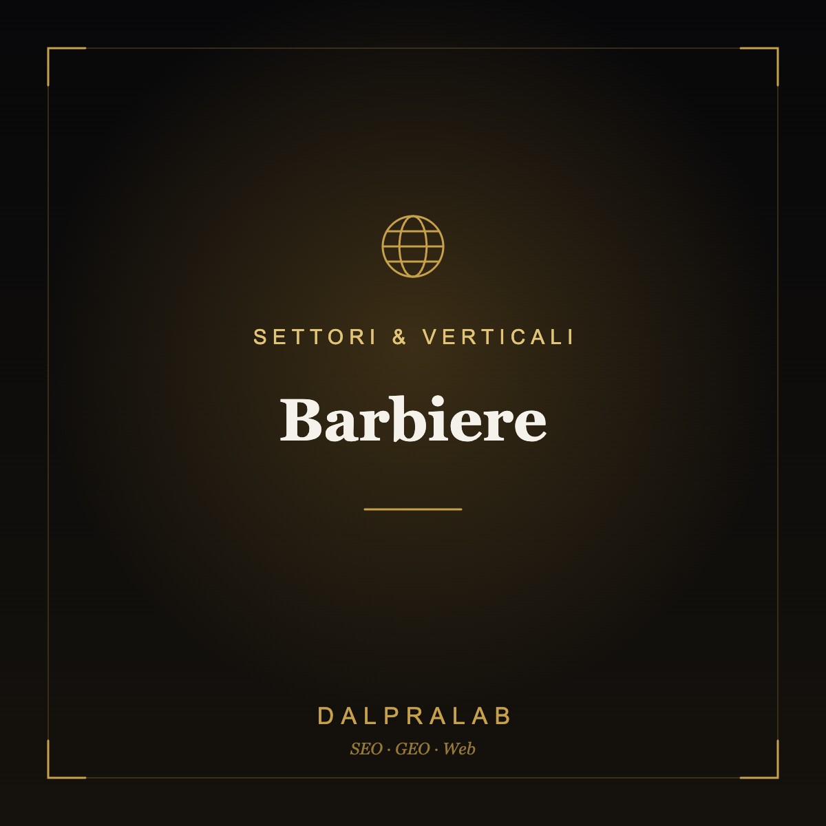 Sito per Barbiere | Dalpralab