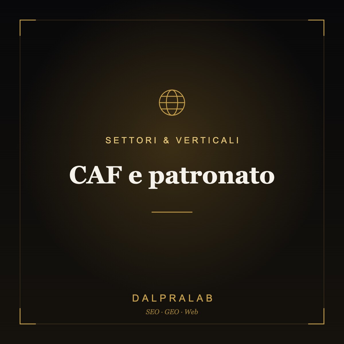 Sito per CAF e patronato | Dalpralab