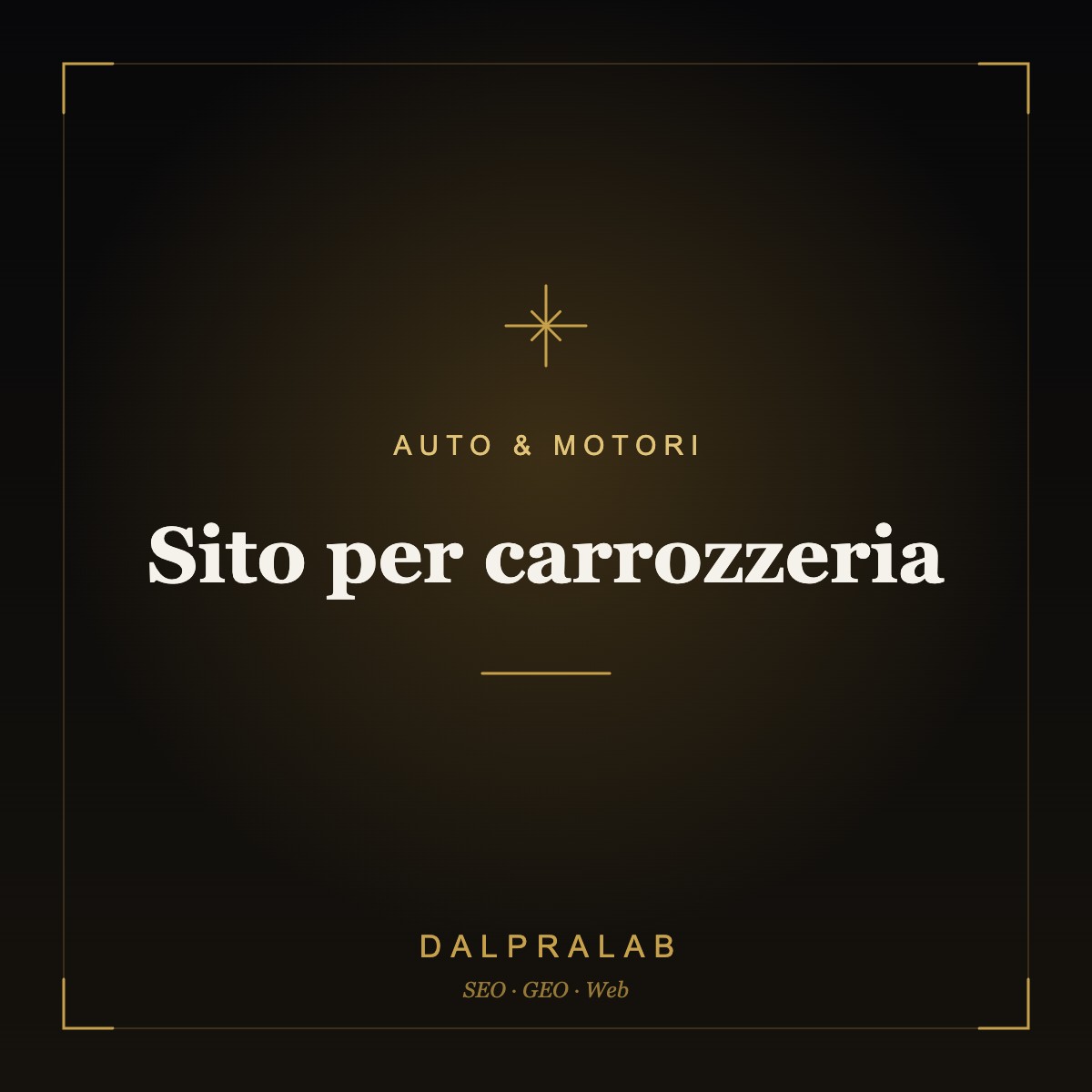 Sito per carrozzeria | Dalpralab