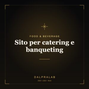 Sito per catering e banqueting | Dalpralab