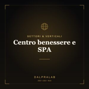 Sito per Centro benessere e SPA | Dalpralab