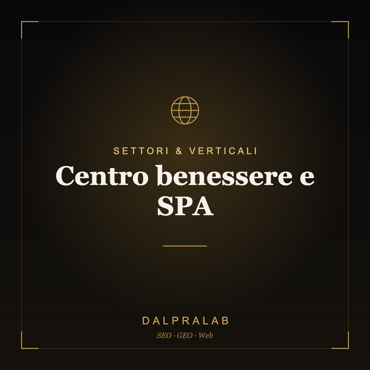 Sito per Centro benessere e SPA | Dalpralab
