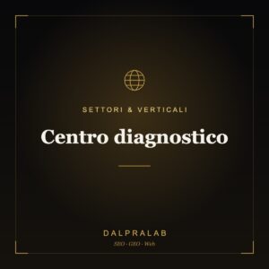 Sito per Centro diagnostico | Dalpralab