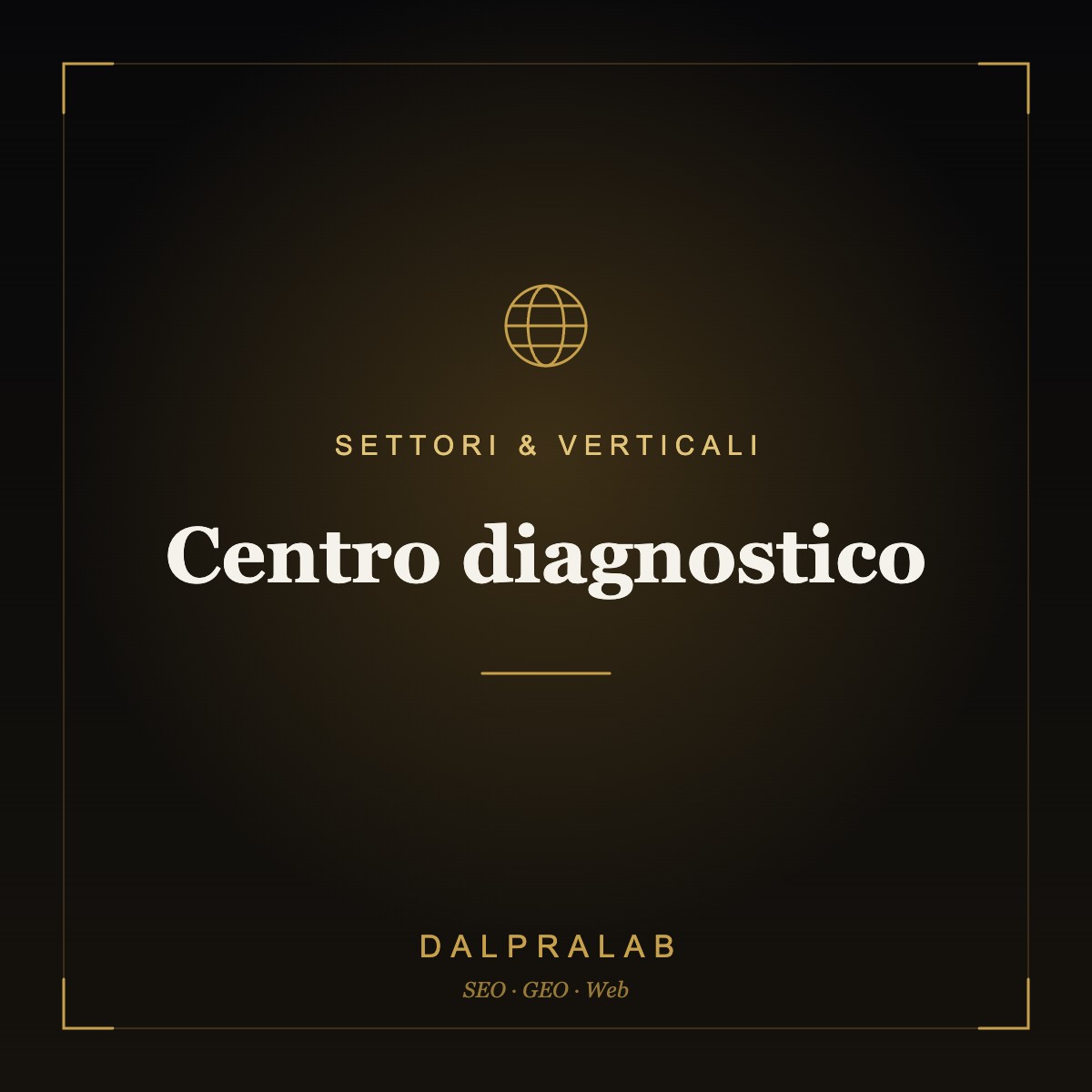 Sito per Centro diagnostico | Dalpralab
